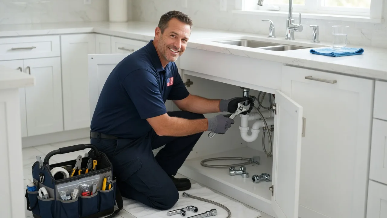 Emergency Plumber in Newton Center, MA near me